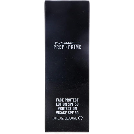 MAC Prep + Prime Face Protect Lotion SPF50 Foundation Primer 30ml