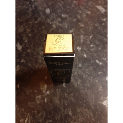 Guerlain Rouge G Lipstick Shade 777 Yellow Color Lip Stick - NEW