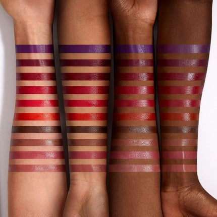 Sleek MakeUP Say it Loud Satin Lipstick No Scrubs Dark Brown 1.16g