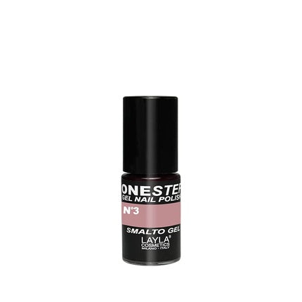 Layla Cosmetics One Step Gel Nail Polish Ballerina 1 Pack 0.005L