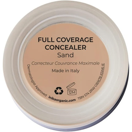 INIKA Full Coverage Concealer Sand 3.5g