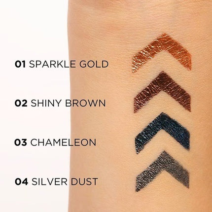 Variete Colorful Eyeliner In Ink Pot 01 Sparkle Gold 4ml