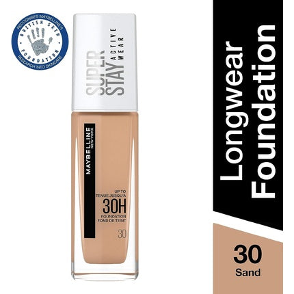 Maybelline Superstay 30H Foundation 30ml Sand Sand