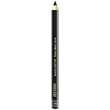 Astra Glitter Black Eye Pencil