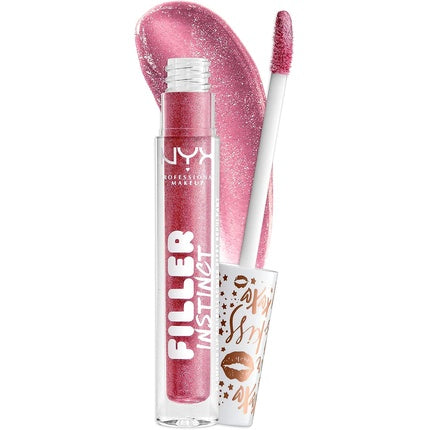 NYX Professional Makeup Filler Instinct Plumping Lip Polish 2.5ml Major Mouthage