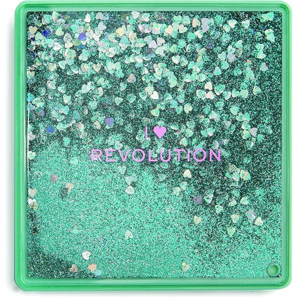 I Heart Revolution Glitter Eye Shadow Palette Starry Eyed 9 Shades 13.5g