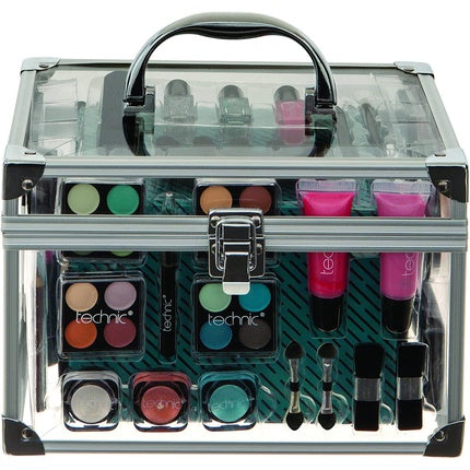 Technic Essentials Clear Carry Case Make-Up Set
