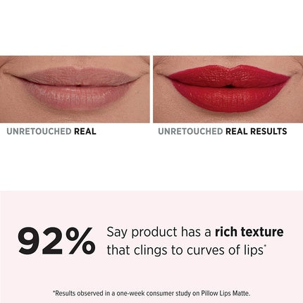 IT Cosmetics Pillow Lips Lipstick Like a Dream Red Plum Matte Finish with Collagen Beeswax and Shea Butter 0.13 oz