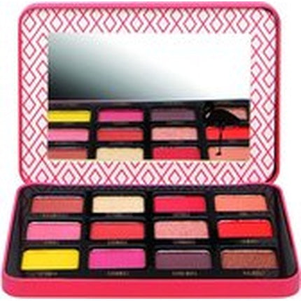 Technic Summer Glow Pressed Pigments Eyeshadow Palette