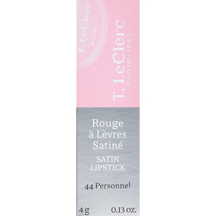 T. LeClerc Satin Lipstick 44 Personnel 3g