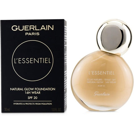 Guerlain L'Essentiel Natural Glow Very Light Warm Foundation 30ml