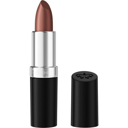 Rimmel London Lasting Finish Lipstick Frosted Burgundy 4g