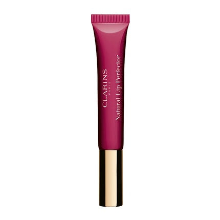 Clarins Instant Light Natural Lip Perfector 08 Plum Shimmer Lip Gloss 12ml