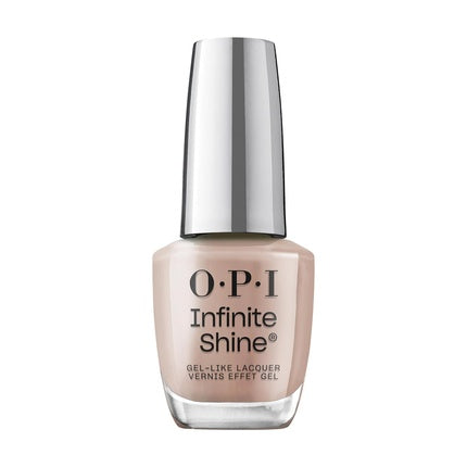OPI Infinite Shine Long-Wear Dark Crème Opaque Brown Nail Polish 0.5 fl oz