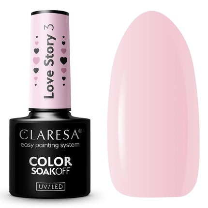 Claresa Semipermanent Love Story 3 5g