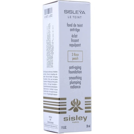 Sisley Ladies a Le Teint Anti Aging Foundation 3R Peach Makeup 1oz