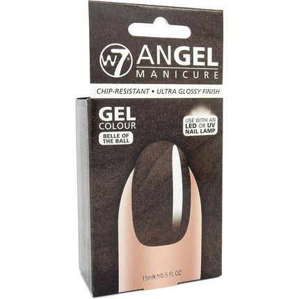 W7 Angel Manicure Gel Nail Color Belle Of The Ball