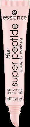 Essence Lipgloss The Super Peptide Glossy Lip Treatment 01 Peptacular - 10 Ml