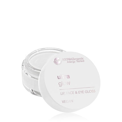 Bell Hypo Allergenic Ultra Glow Lip Face And Eye Gloss Highlighter - 4 Grams