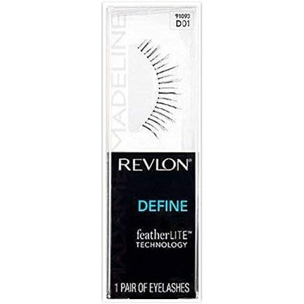 Revlon Feather Lite Technology Define False Eyelashes D01 30g