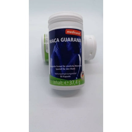 Medicura Maca Guarana with Vitamin E Powder