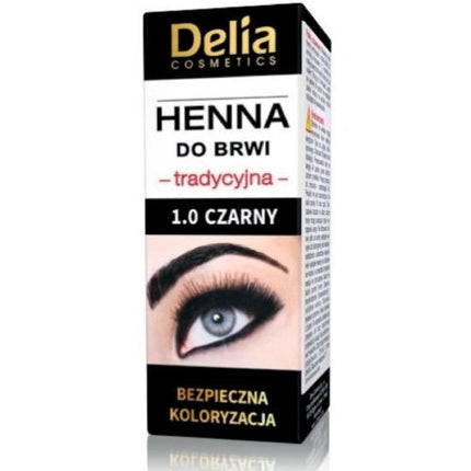 Delia Eyebrow Henna 4.0 Brown 2g