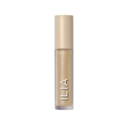 ILIA Chromatic Liquid Powder Eye Tint Non-Toxic Vegan Cruelty-Free Clean Makeup 0.12 fl oz 3.5 ml Gleam Antique Gold
