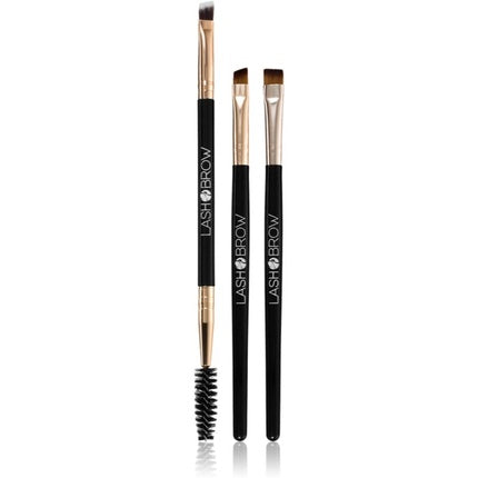 Lash Brow Makeup Brush Set
