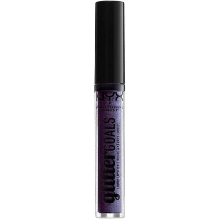 NYX Glitter Goals Liquid Lipstick Amethyst Vibes 0.1 fl oz