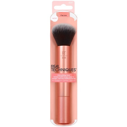 Real Techniques Everything Face Makeup Brush for Flawless Finish Streak Free