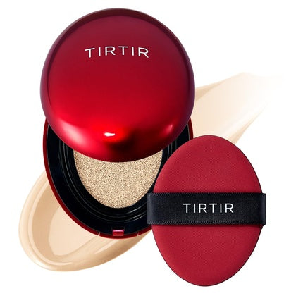 Tirtir Mask Fit Red Cushion Long-Lasting Foundation In Cushion 17w French Vanilla 18g