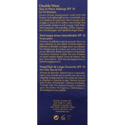 Estee Lauder Double Wear Stay In Place Makeup 3W1 Tawny 30ml