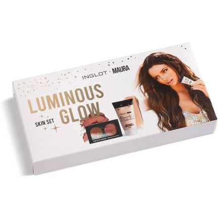 Inglot X Maura Luminous Glow Skin Set