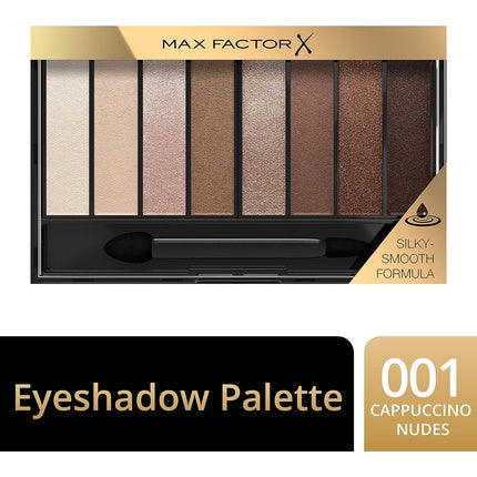 Max Factor Masterpiece Nude Palette Contouring Eye Shadows 01 Cappuccino Nudes - 6.5g