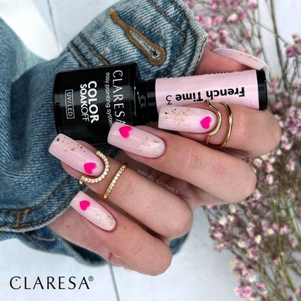 French Time UV Nail Polish 5ml Claresa