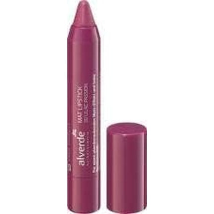 Alverde Naturkosmetik Matte Lipstick Lilac Passion 1 x 3.7ml