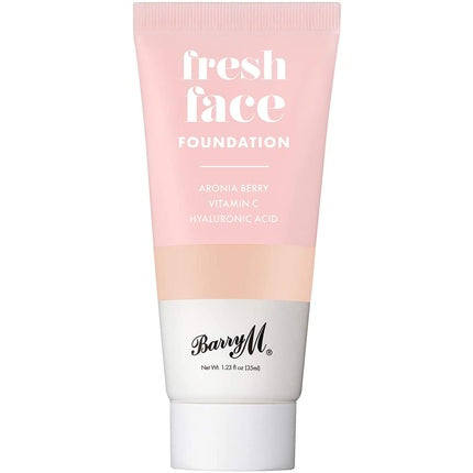 Barry M Cosmetics Fresh Face Lightweight Liquid Foundation Shade 4 35ml