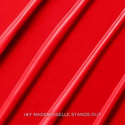 Rouge Mademoiselle Shine, Color 157 Mademoiselle Stands Out ( Bright Red )