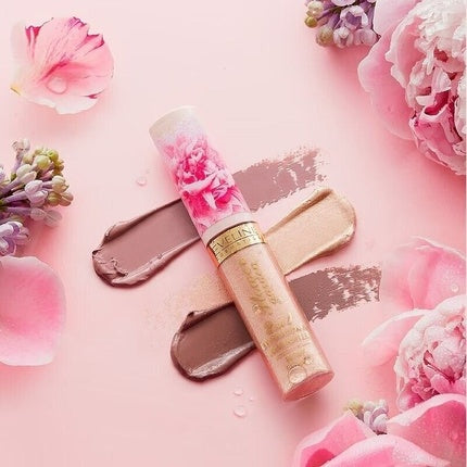 Eveline Flower Garden Base & Eyeshadow Waterproof Liquid Shadows 2in1 No.3 6.5ml