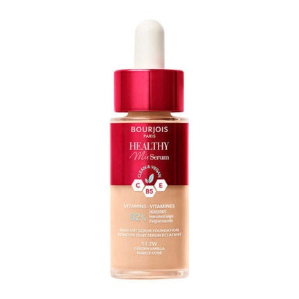 Bourjois Healthy Mix With Vitamin Mix Serum Foundation Golden Vanilla 30ml