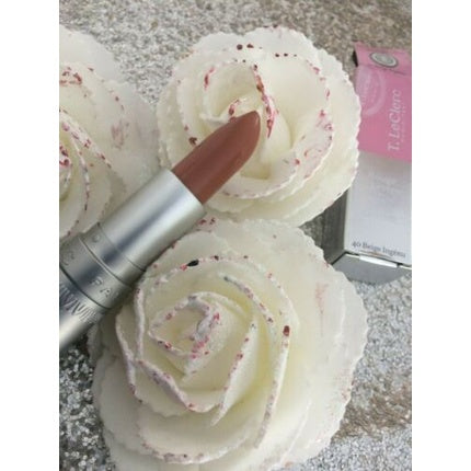 T Leclerc Lip Red Satin Shelf Hydrate 40 Beige Naive