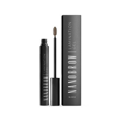 Nanobrow Lamination Gel - Brow Gel for Precisely Styled and Filled Brows Beige