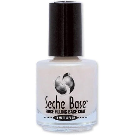 Seche Base Ridge Filling Base Coat Premium Nail Primer & Nail Ridge Filler Strengthening Nail Polish Base Coat for Long-Lasting Manicures Professional Bonding Clear Builder Gel for Nails 14ml
