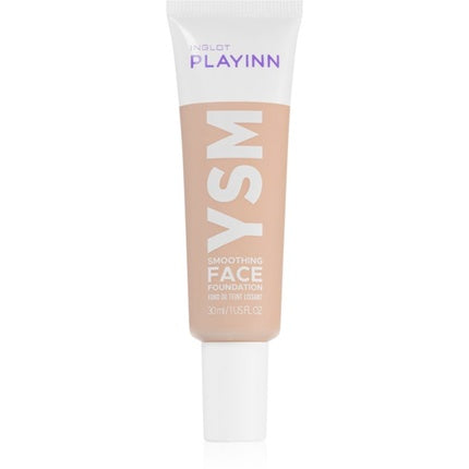 Inglot PlayInn YSM Smoothing Foundation - Color 40, 30 ml