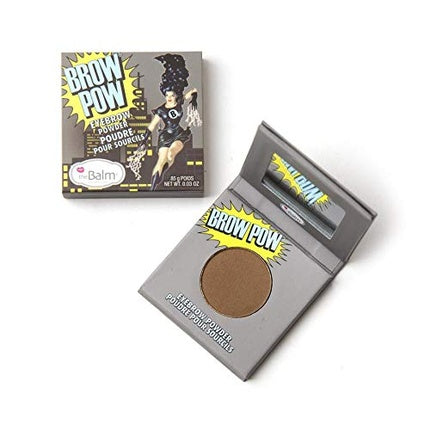 Thebalm Brow Pow Eyebrow Powder 0.85g Clean & Green - Light Brown