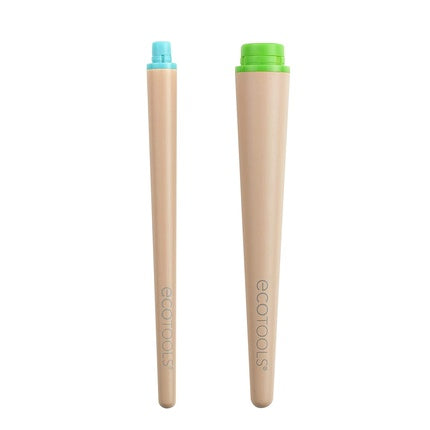 Ecotools Handle Duo Interchangeable Makeup Brush Handles - Pack of 2