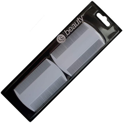 RAYBURN TRADING CS Beauty Nit Comb 2 Pack