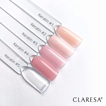 Claresa Extend Care 5in1 Keratin Base For Hybrid Nail Polish 3 5g