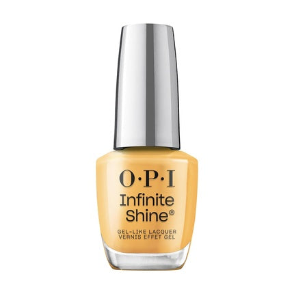 OPI Infinite Shine Long-Wear Bright Crème Finish Opaque Yellow Nail Polish 0.5 fl oz