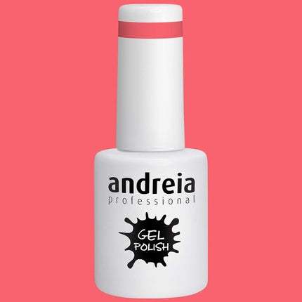 Andreia Semi-Permanent Nail Gel Polish Colour 206 Pink 10ml
